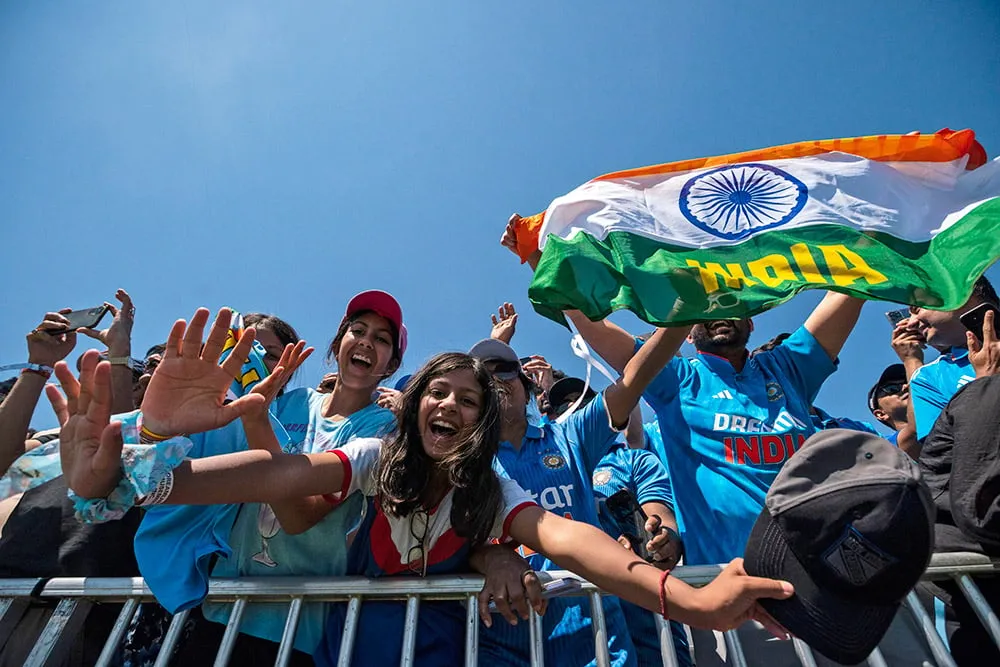 Photo: AP/Eduardo Munoz Alvarez : Ind vs Ban T20 World Cup 2024 Warm-Up Match
