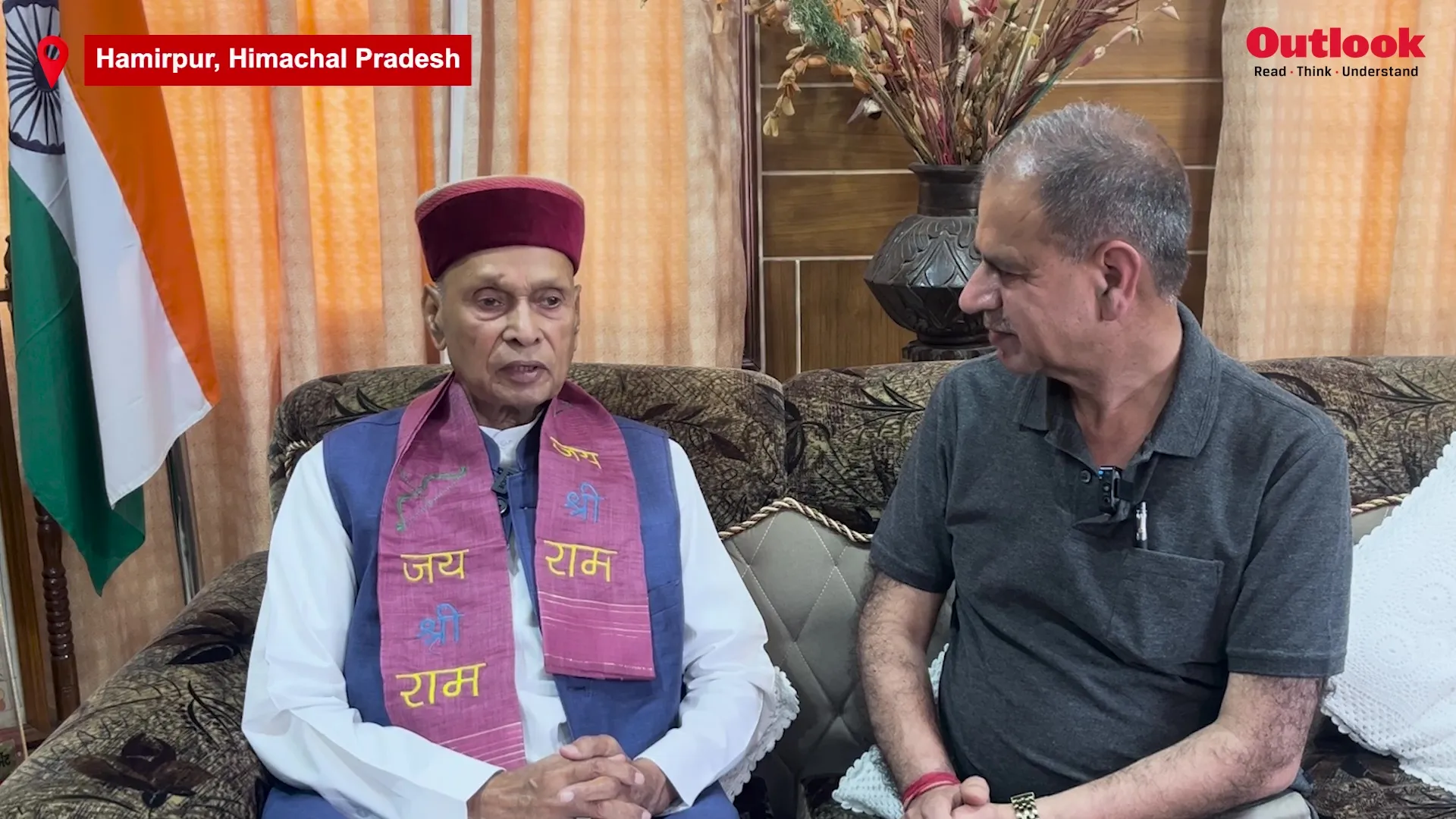 Reporter’s Guarantee | Outlook’s Ashwani Sharma In Conversation With Former Himachal CM & BJP Leader Prem Kumar Dhumal\n