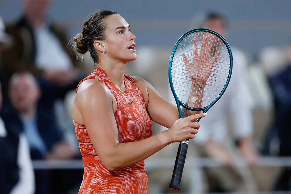 | Photo: AP/Jean-Francois Badias : French Open 2024: Aryna Sabalenka vs Erika Andreeva