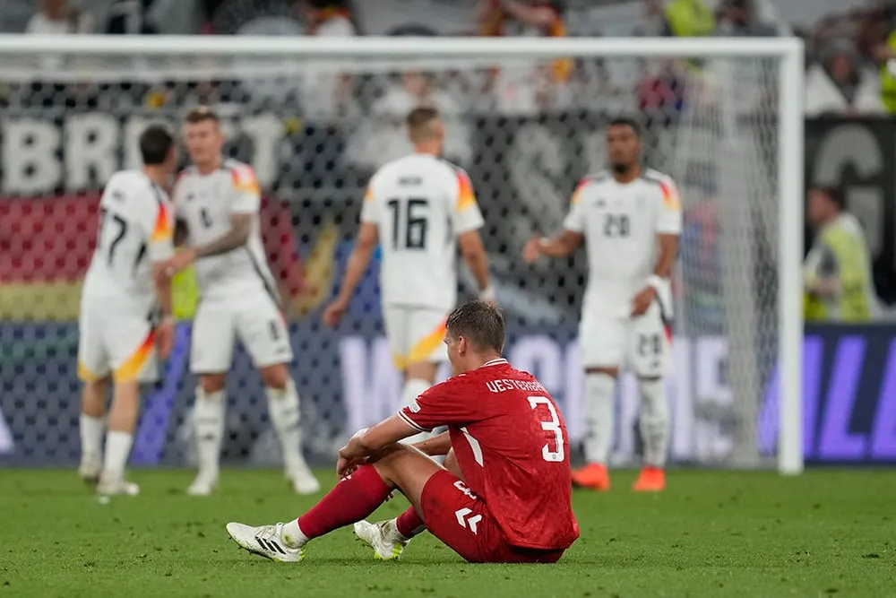 | Photo: AP/Darko Vojinovic : UEFA Euro 2024: Germany vs Denmark